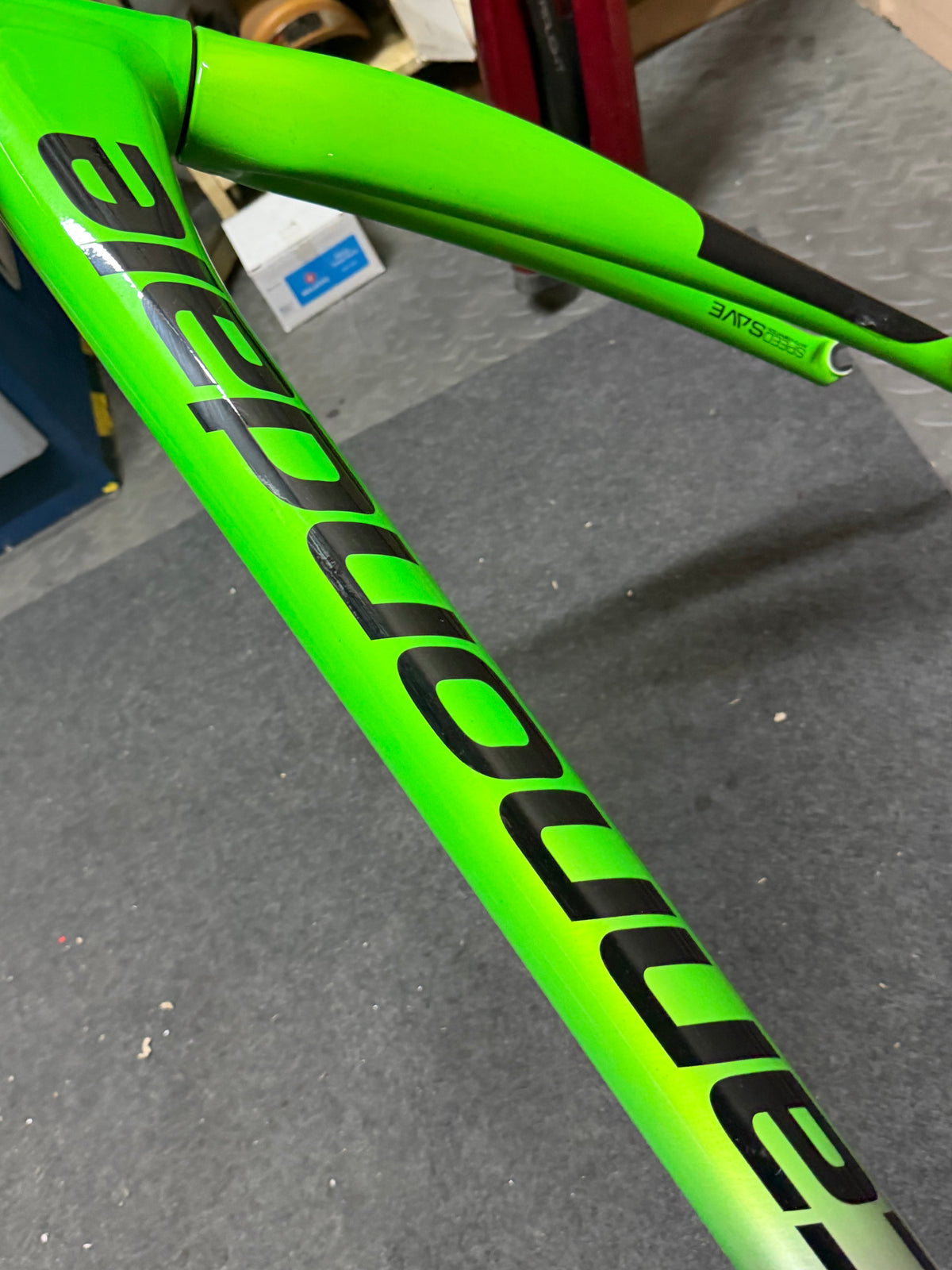 Cannondale Aluminium Track Frameset Size 50cm Carbon Forks