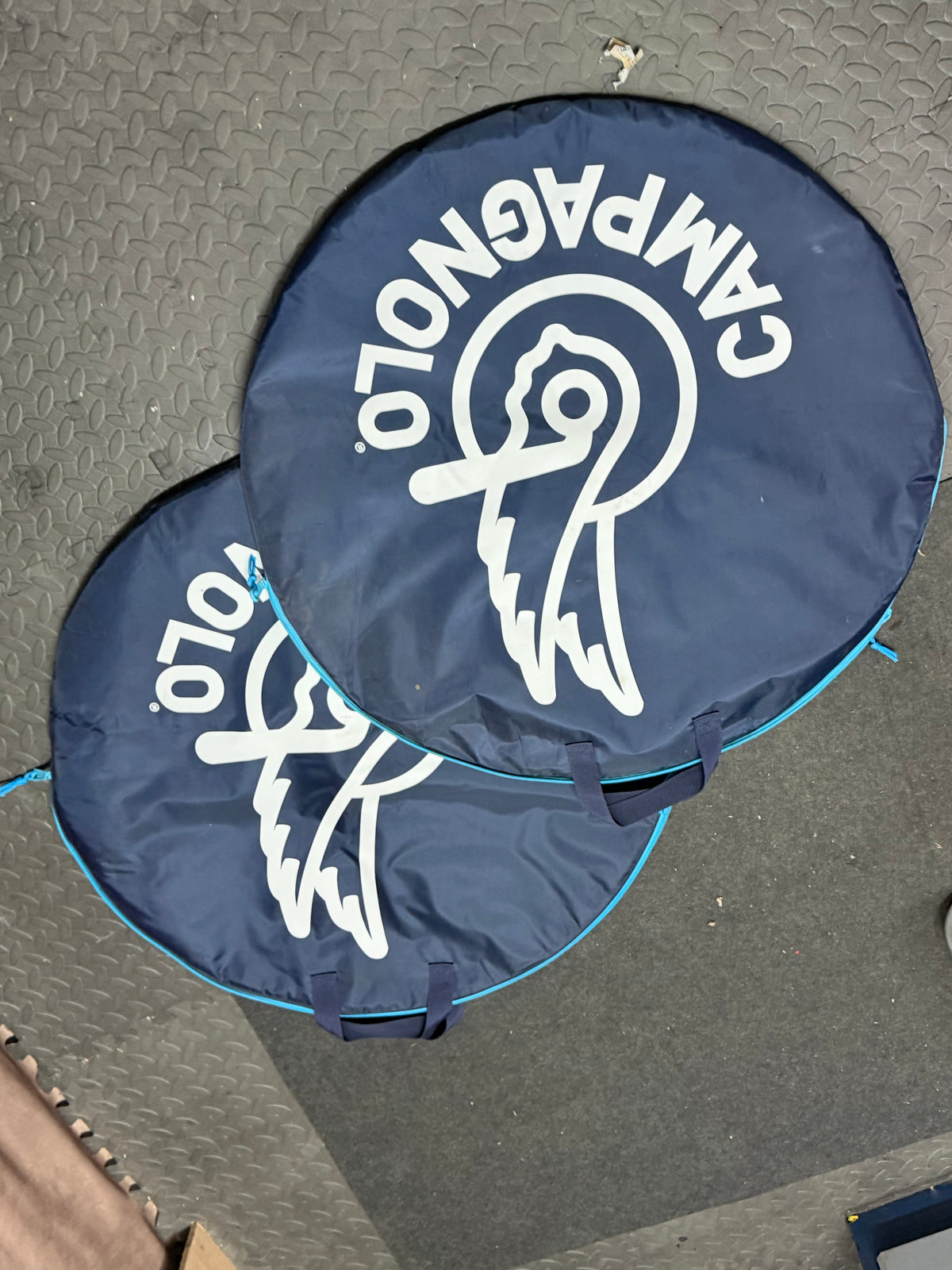 Campagnolo Padded Wheel Bags 700c