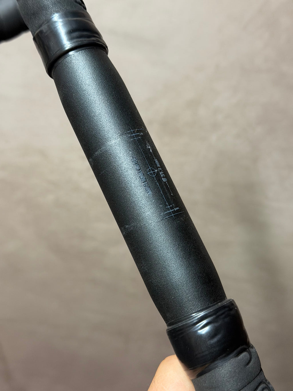 Deda Zero Aluminium Drop Handlebars 36cm C-C