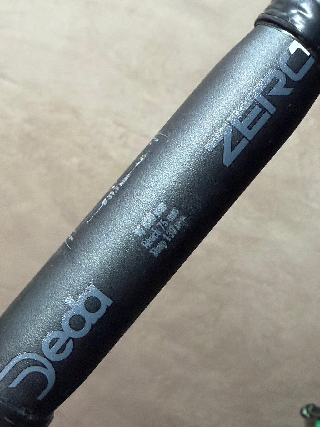 Deda Zero Aluminium Drop Handlebars 36cm C-C
