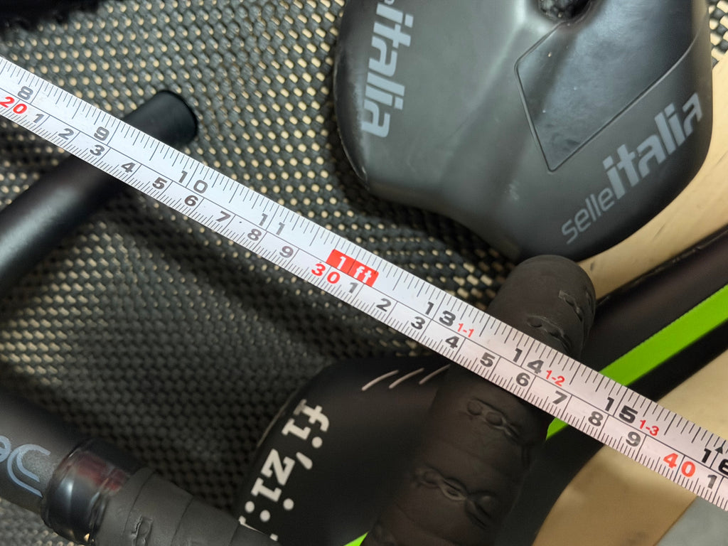 Deda Zero Aluminium Drop Handlebars 36cm C-C