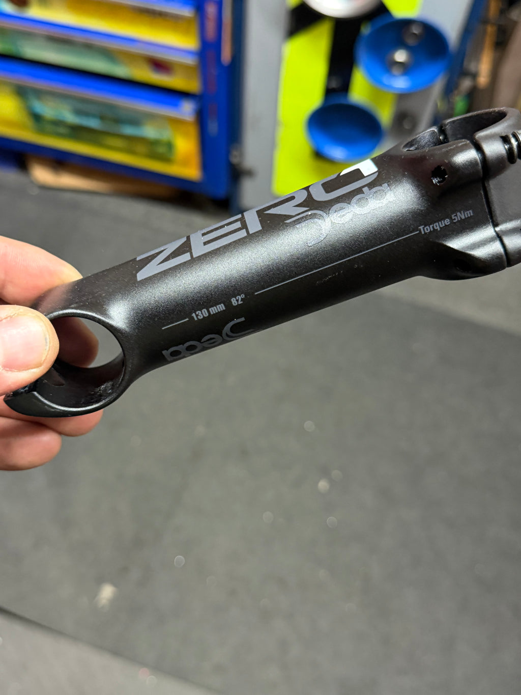 Deda Zero Bike Stem 130mm