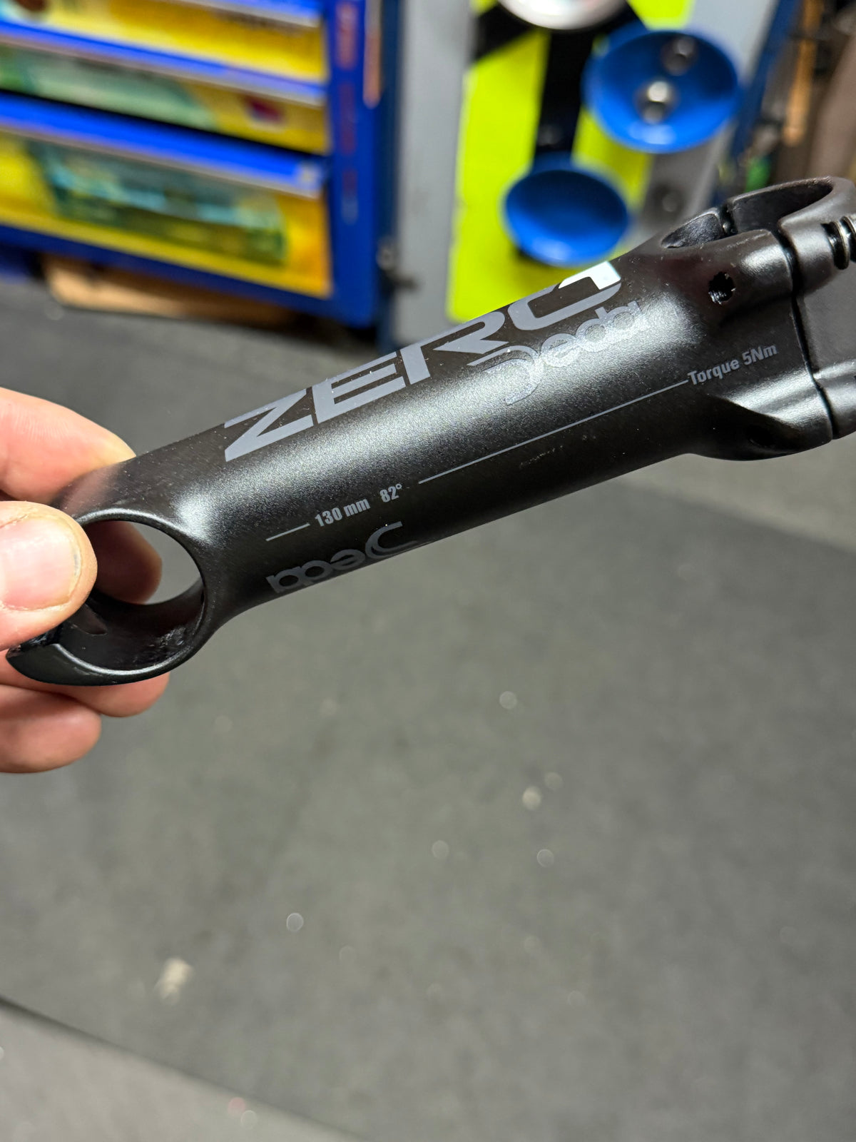 Deda Zero Bike Stem 130mm