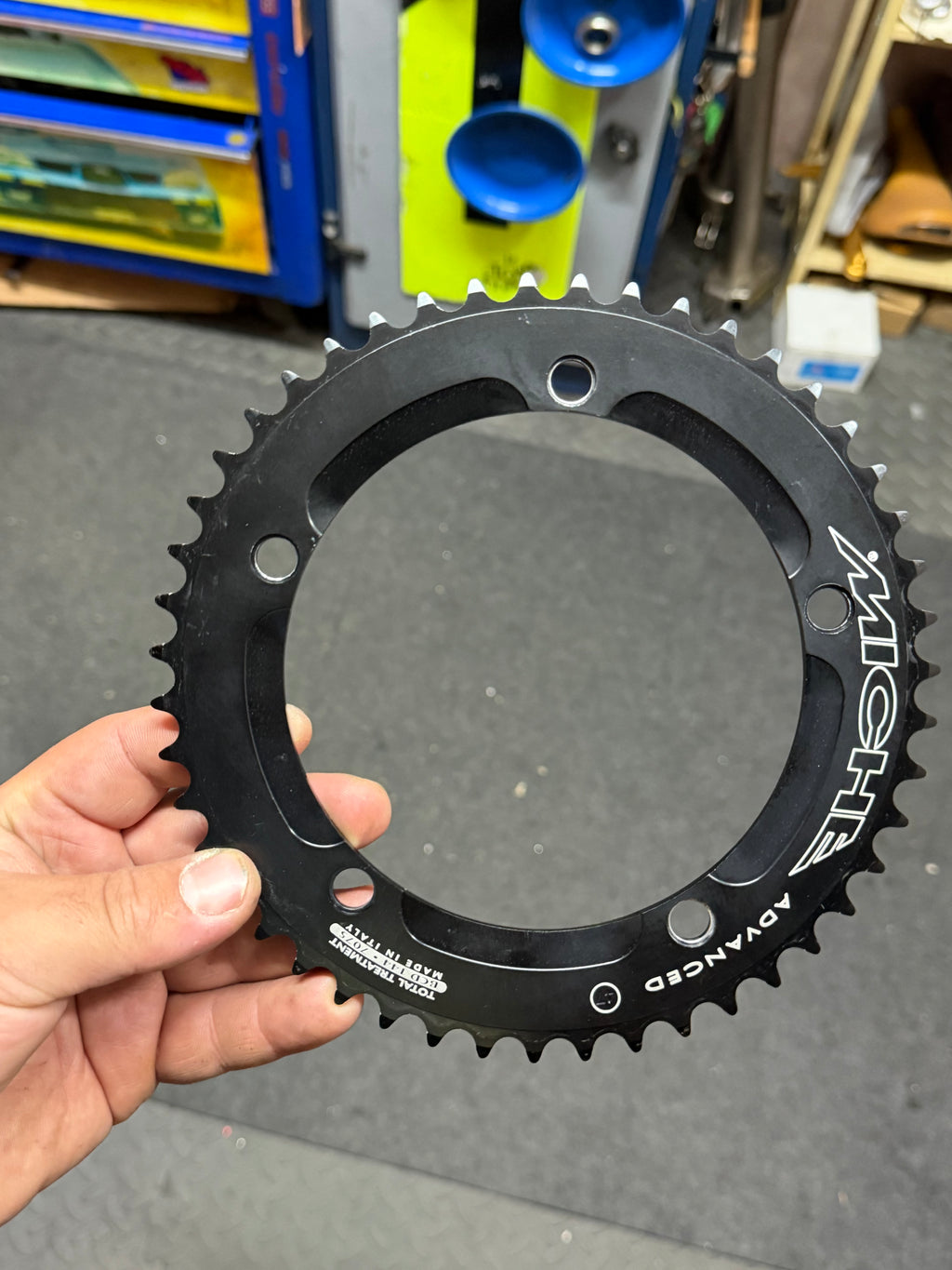 Miche Track Chainring 47T 144 BCD