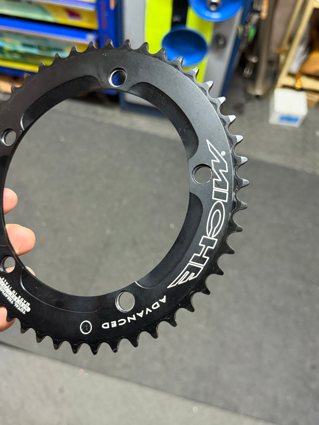 Miche Track Chainring 47T 144 BCD