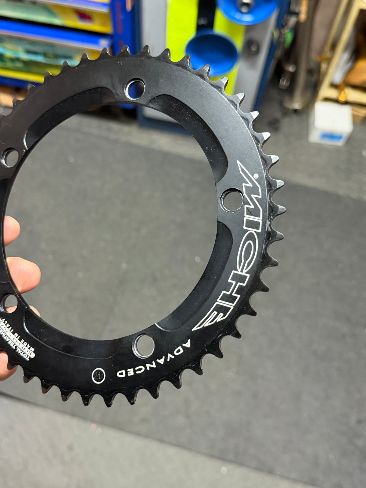 Miche Track Chainring 47T 144 BCD