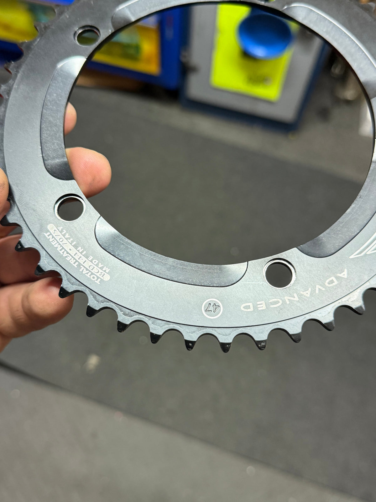 Miche Track Chainring 47T 144 BCD