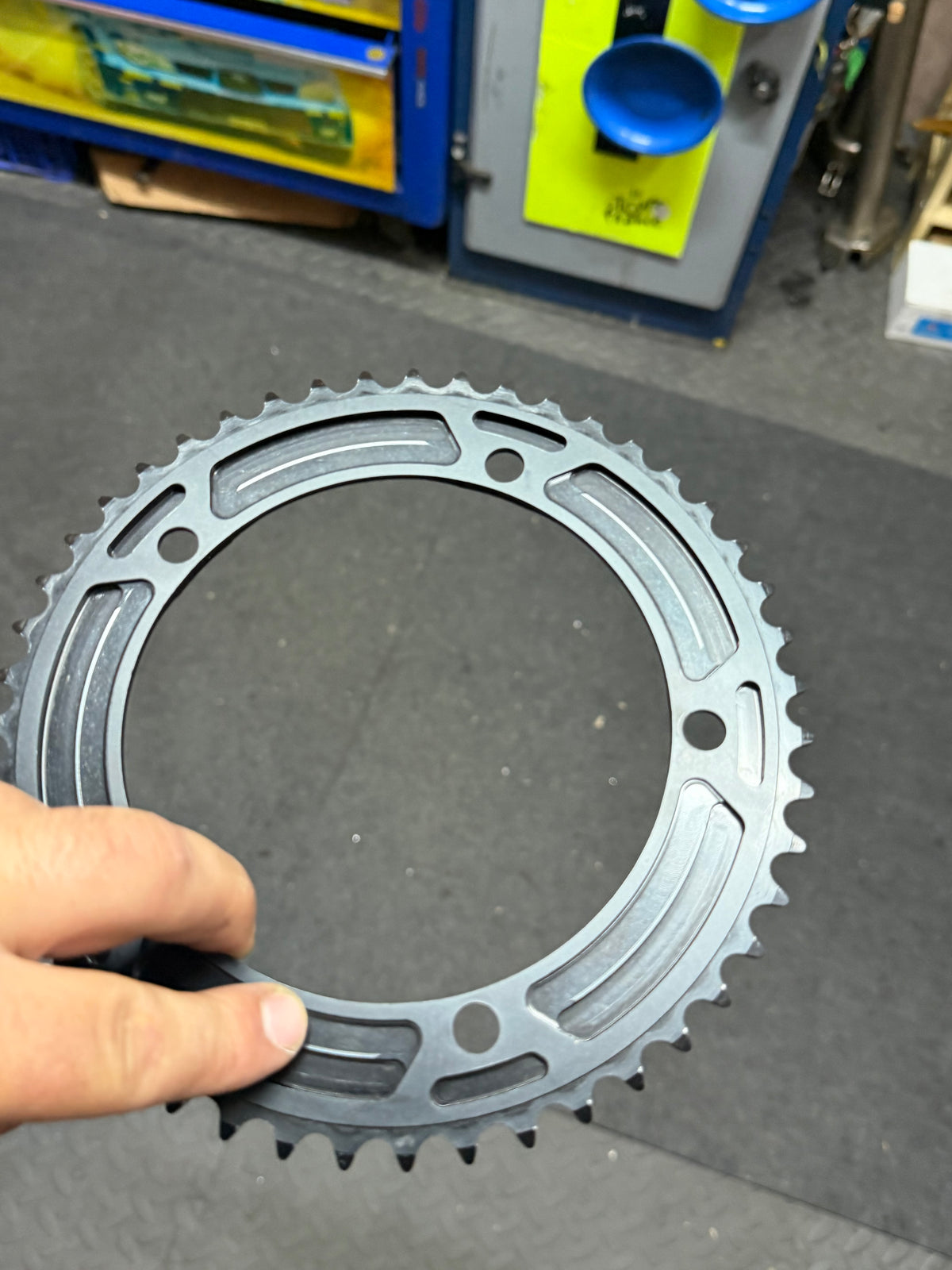 Miche Track Chainring 47T 144 BCD