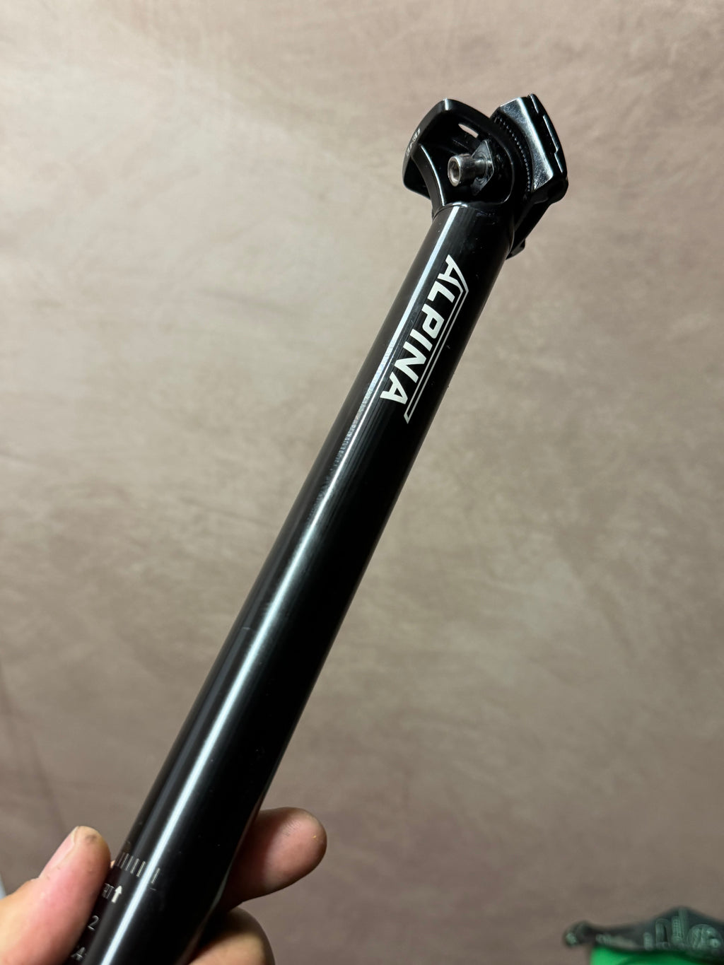 Alpina Bike Seatpost 27.2mm