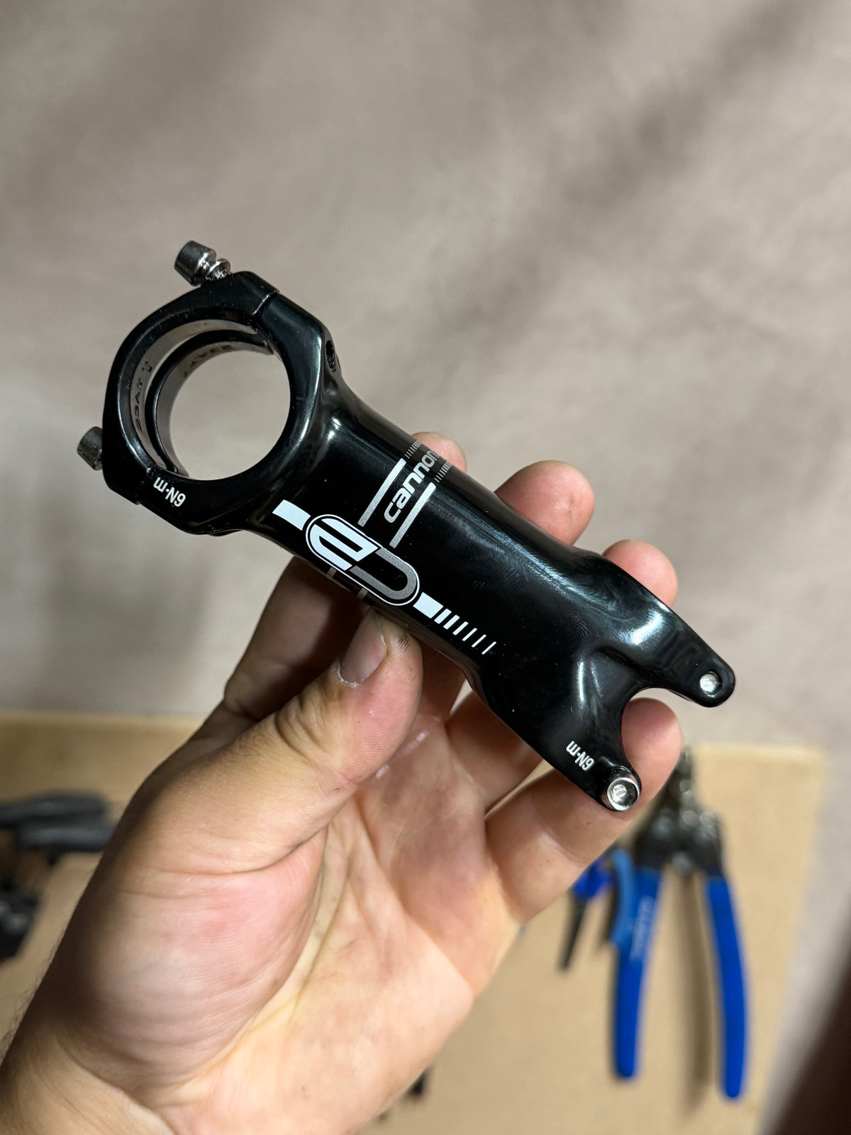 Cannondale C2 Stem 90mm 31.8mm Clamp