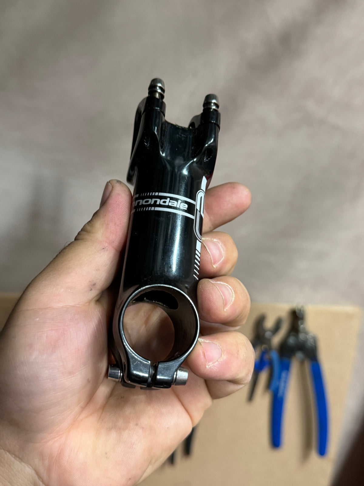 Cannondale C2 Stem 90mm 31.8mm Clamp