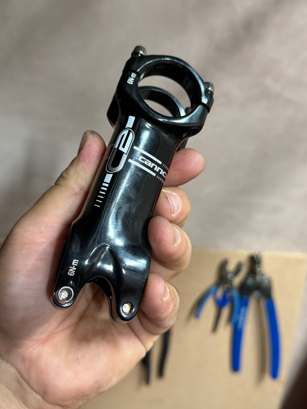 Cannondale C2 Stem 90mm 31.8mm Clamp