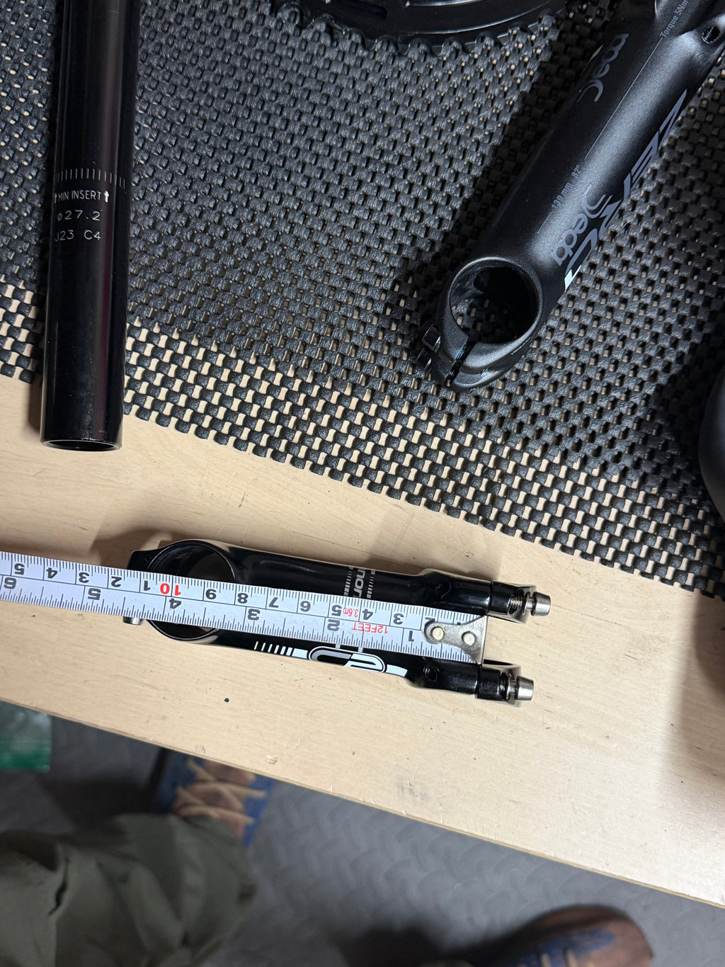 Cannondale C2 Stem 90mm 31.8mm Clamp