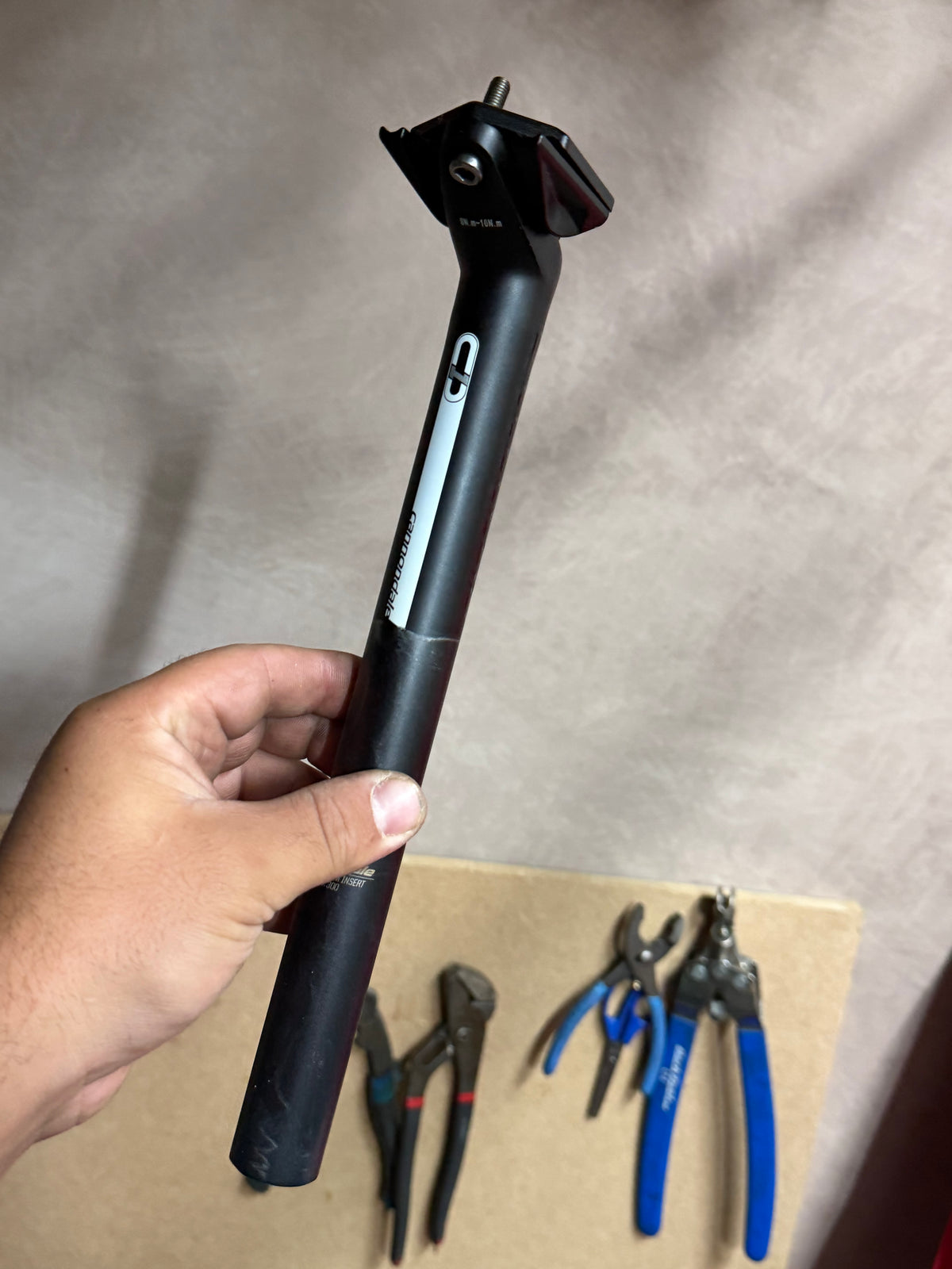 Cannondale Bike Seatpost 27.2mm