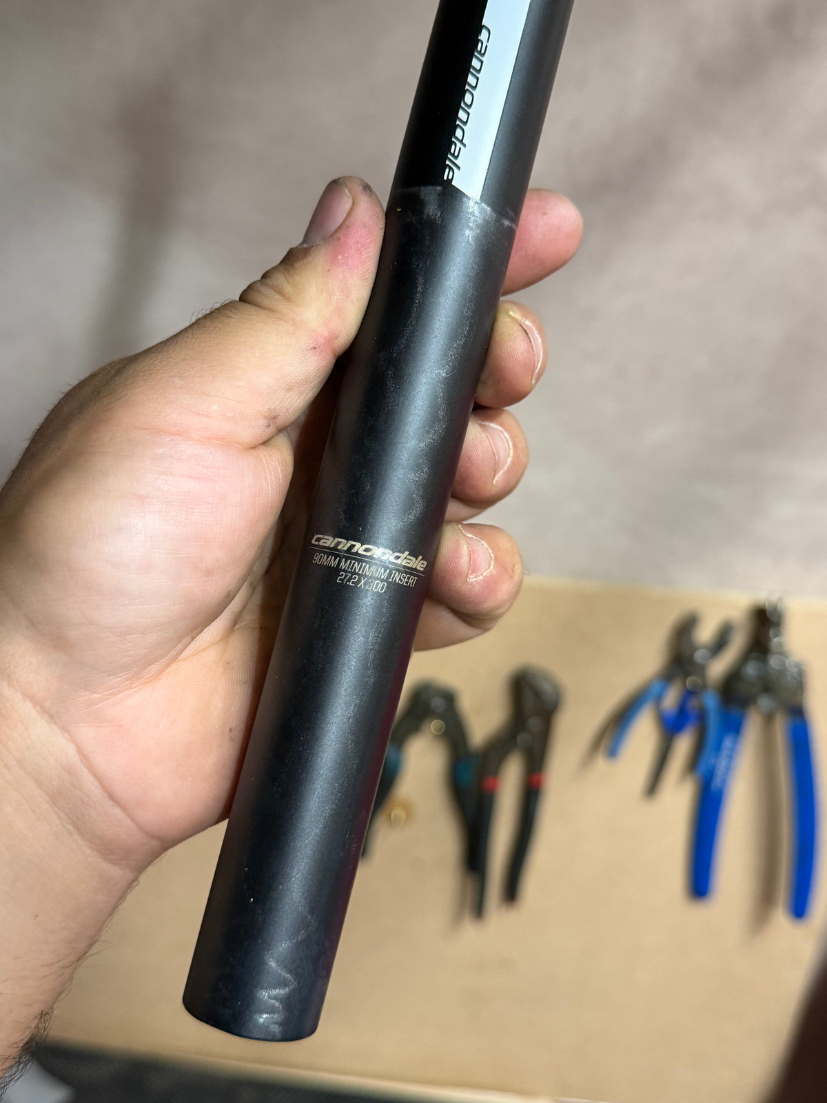 Cannondale Bike Seatpost 27.2mm