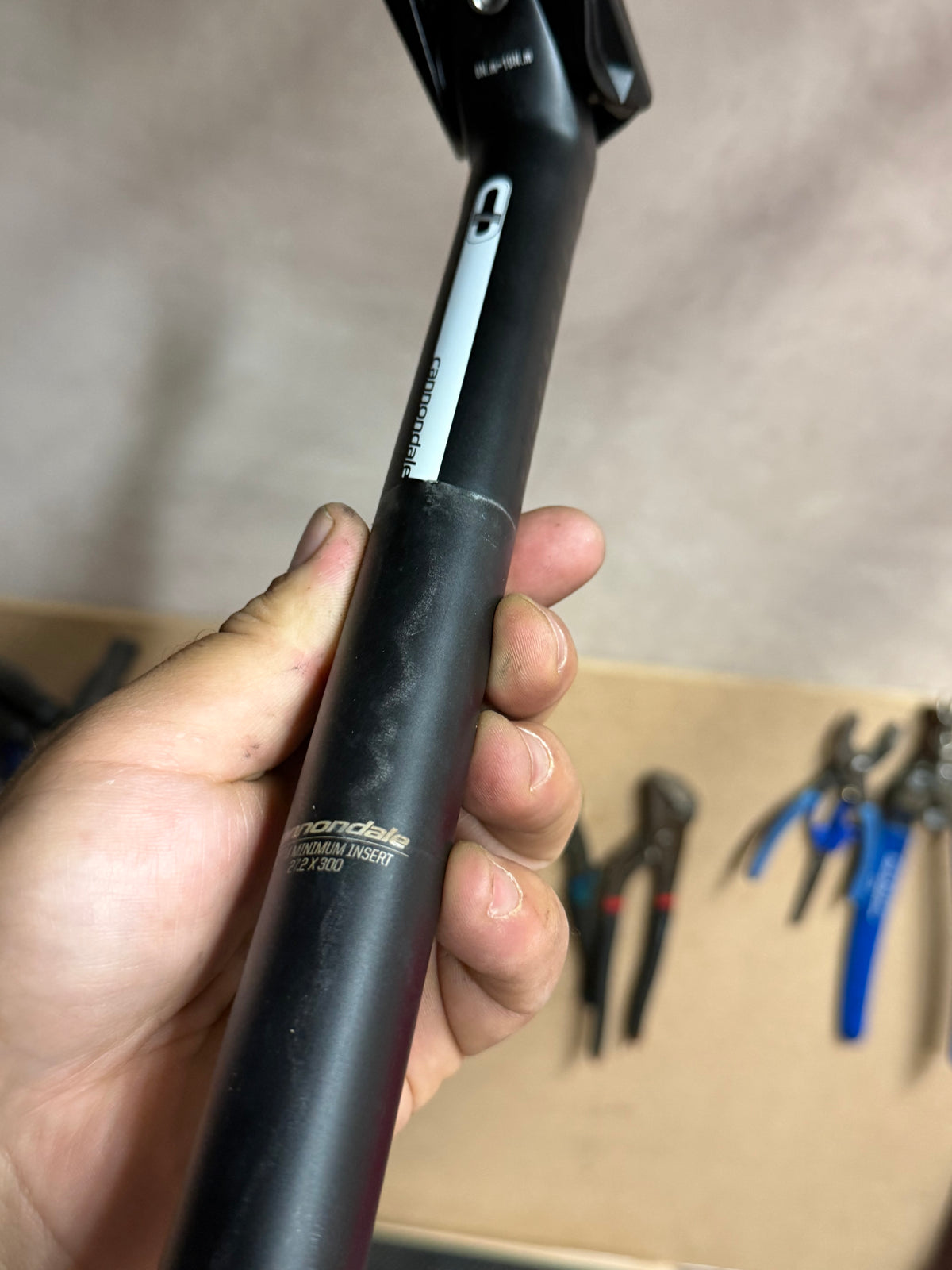 Cannondale Bike Seatpost 27.2mm