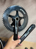 Alpina Track Crankset 165mm 144 BCD 52T with BSA Bottom Bracket