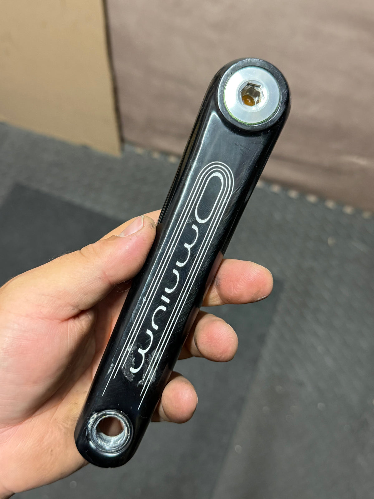 SRAM Omnium Track Crankset 165mm 144 BCD 48T
