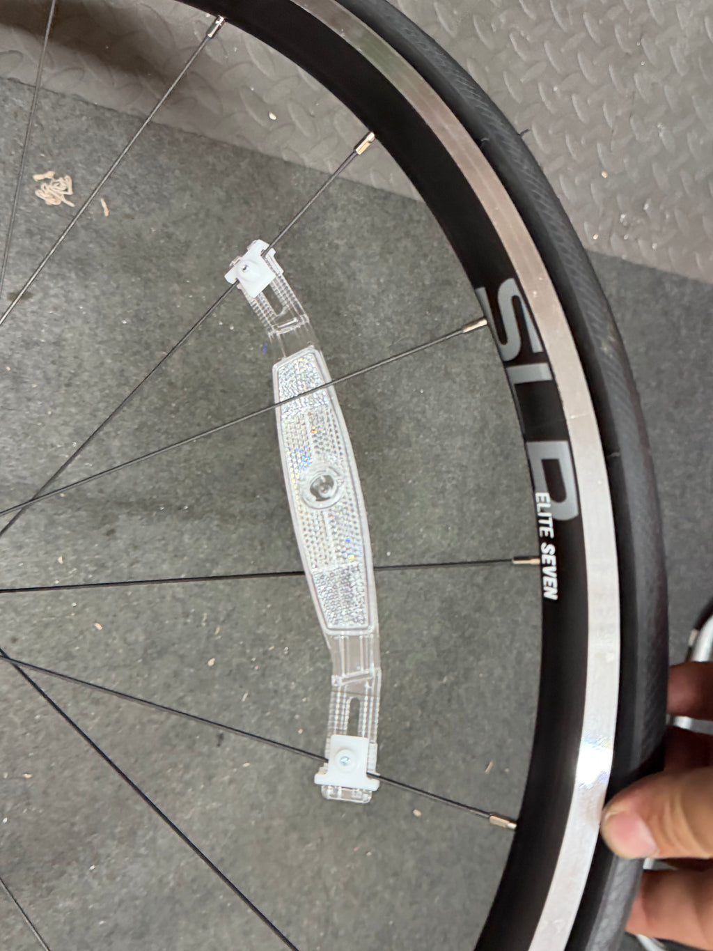 Giant SLR Aluminium Front Wheel 700c Clincher – Unused