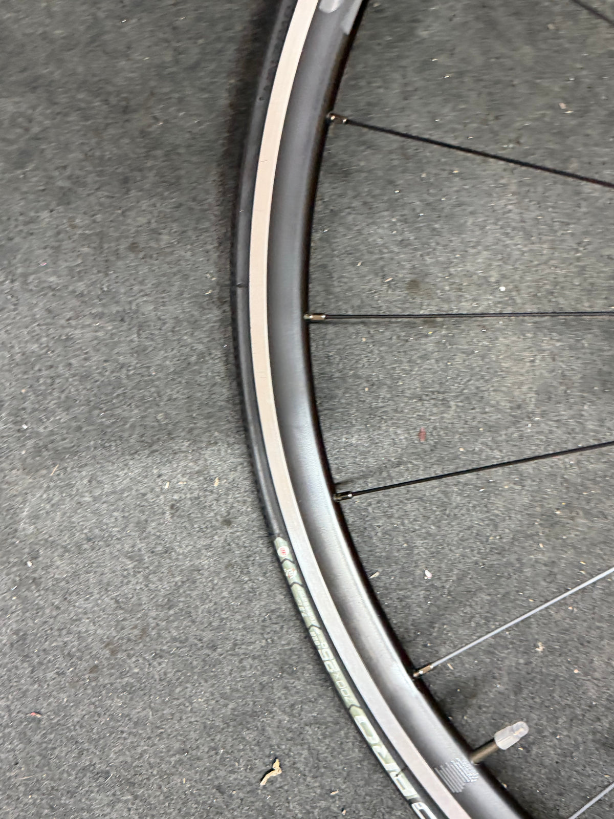 Giant SLR Aluminium Front Wheel 700c Clincher – Unused