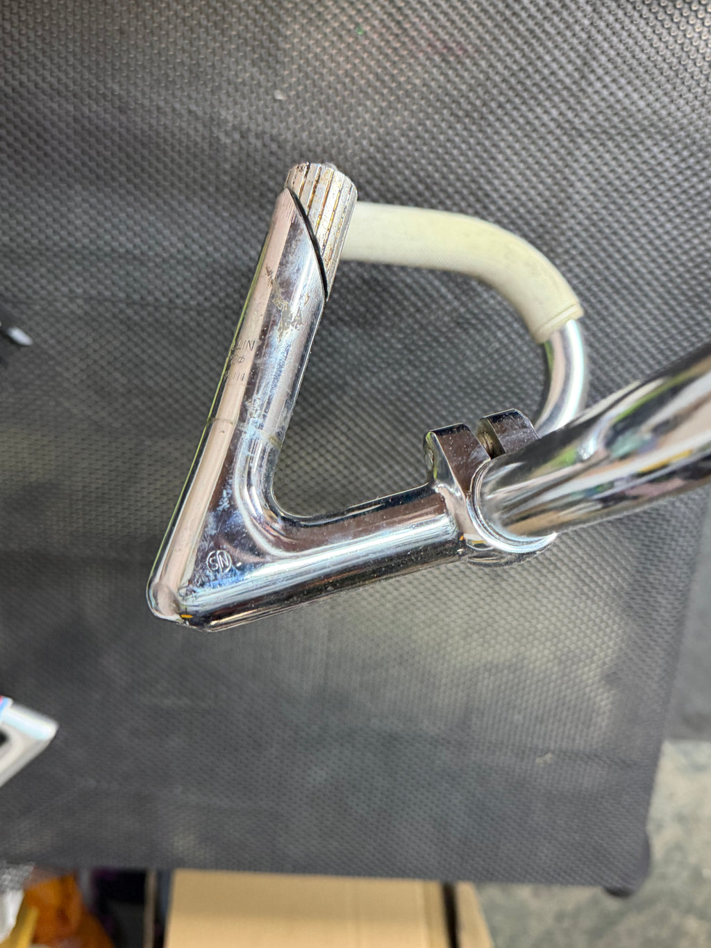 NJS Nitto Stem and Handlebars NJS 40cm