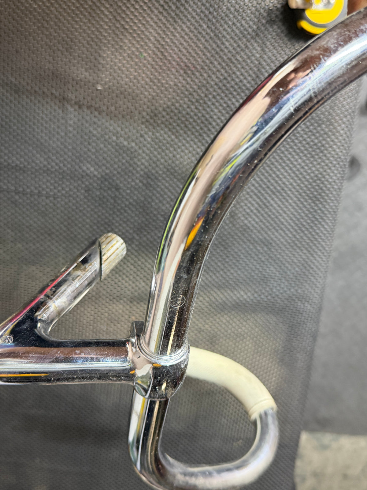 NJS Nitto Stem and Handlebars NJS 40cm