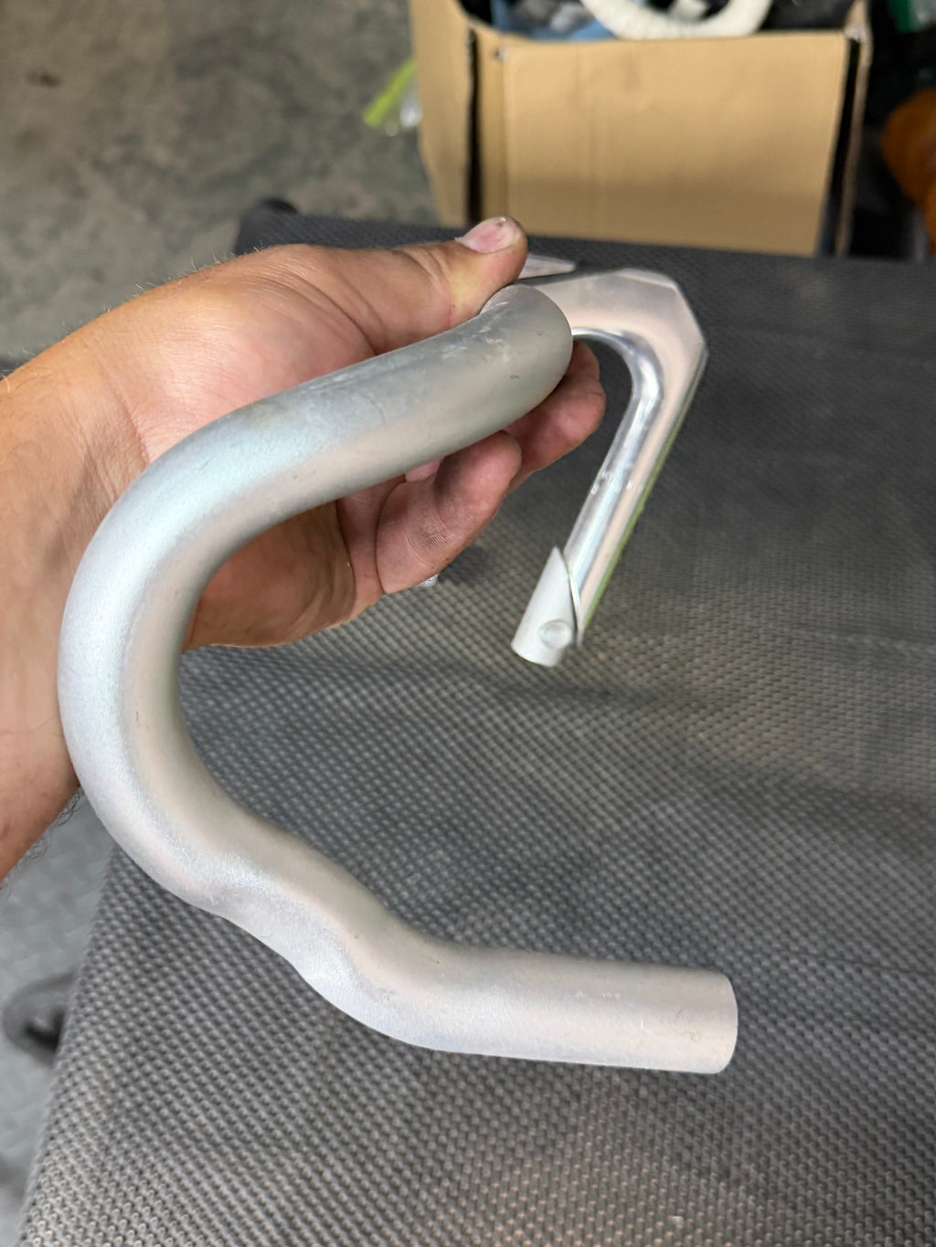 Modolo Q-even Quil Stem and Pro Handlebars