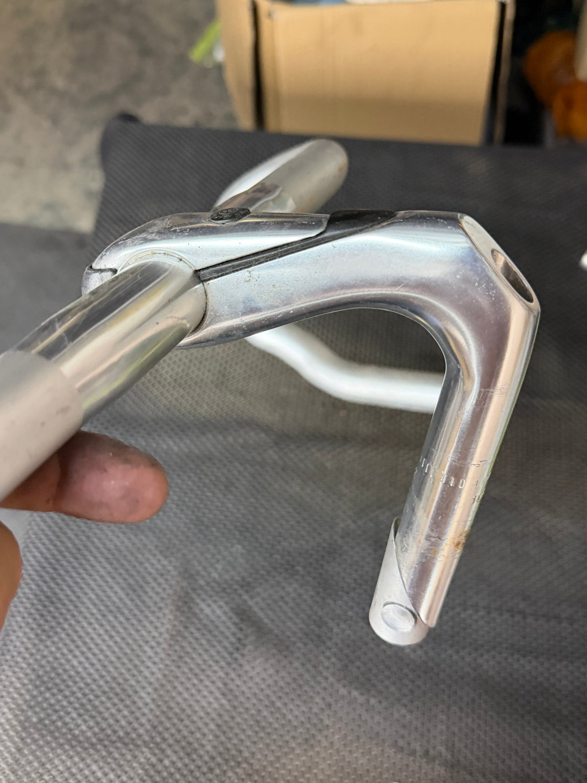 Modolo Q-even Quil Stem and Pro Handlebars