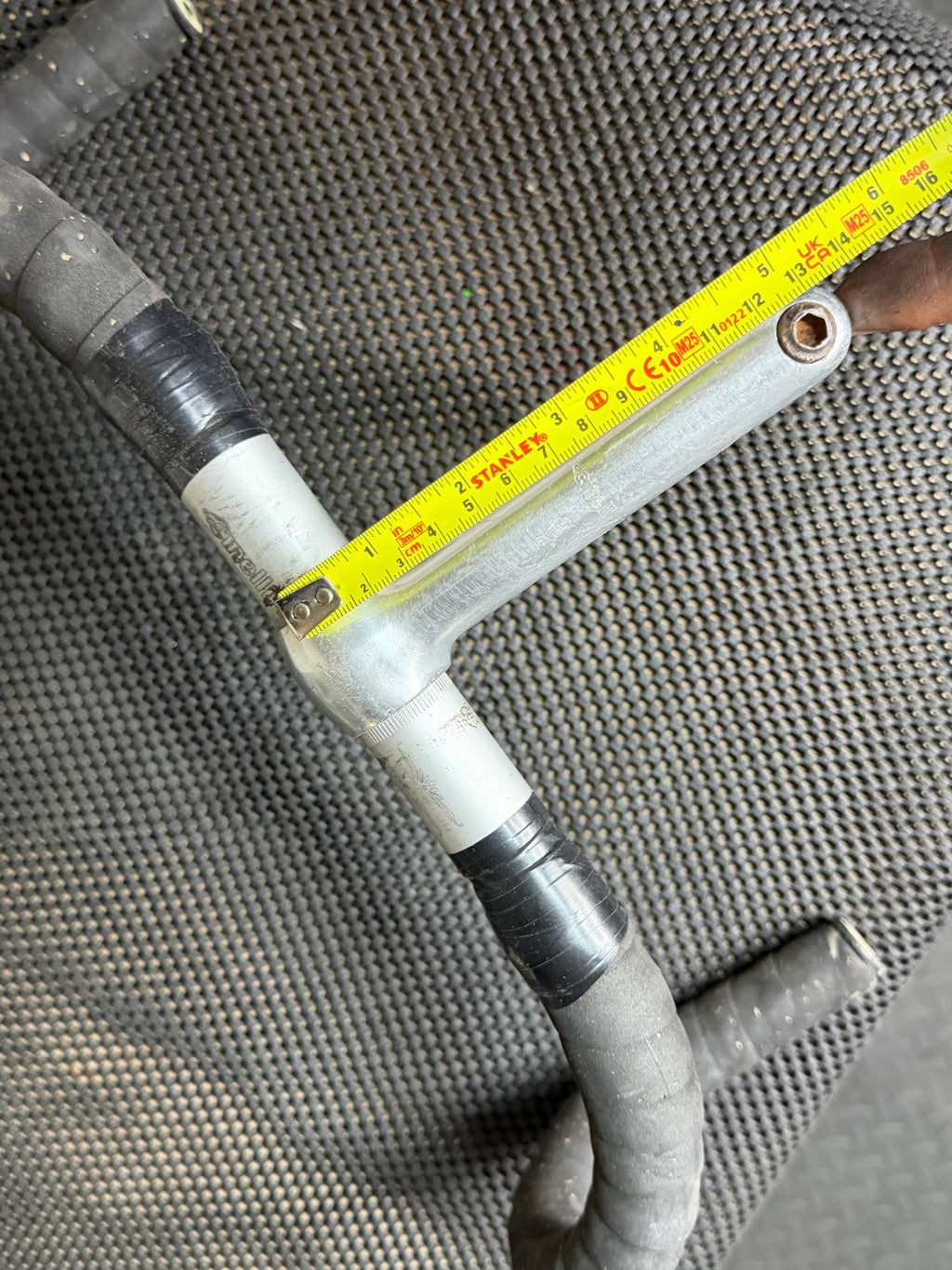 Cinelli Quil Stem And Handlebars 130mm 40cm