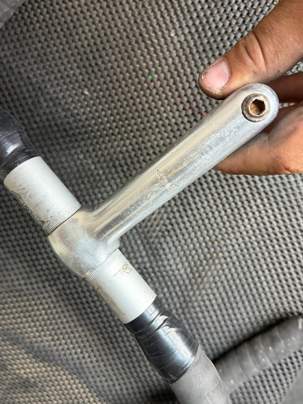 Cinelli Quil Stem And Handlebars 130mm 40cm