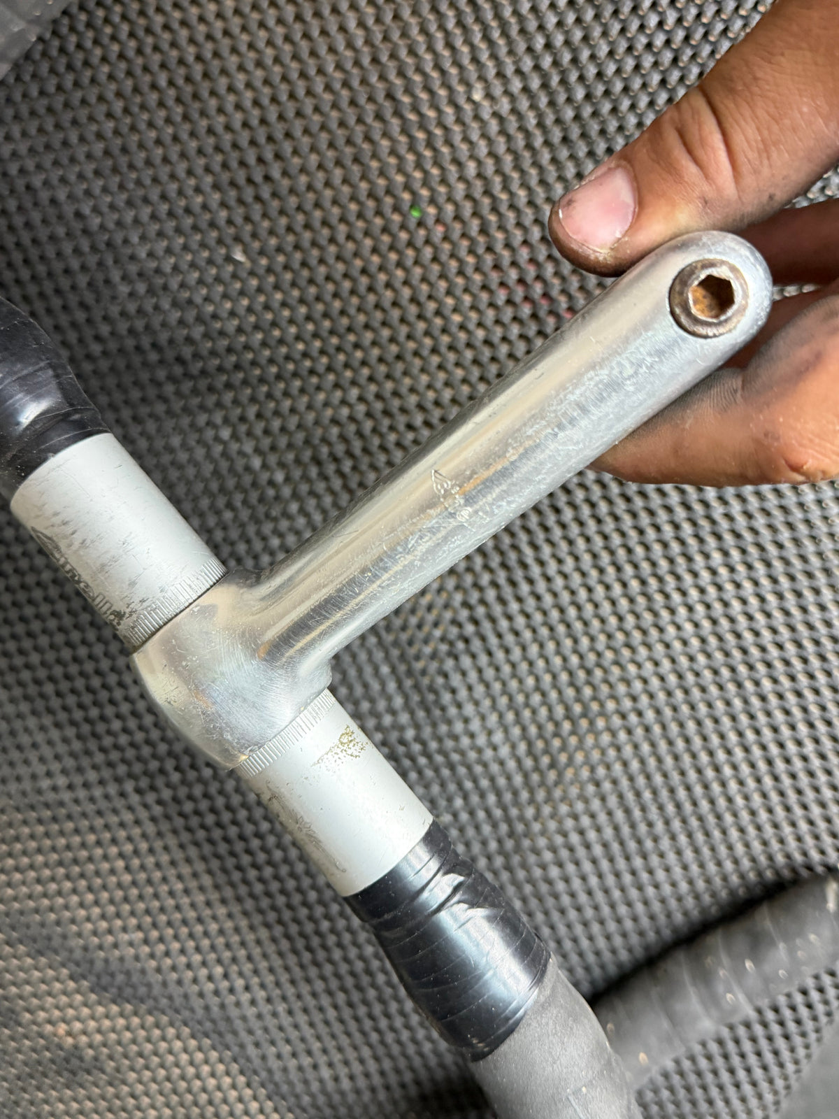 Cinelli Quil Stem And Handlebars 130mm 40cm