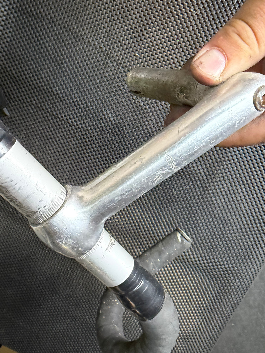 Cinelli Quil Stem And Handlebars 130mm 40cm