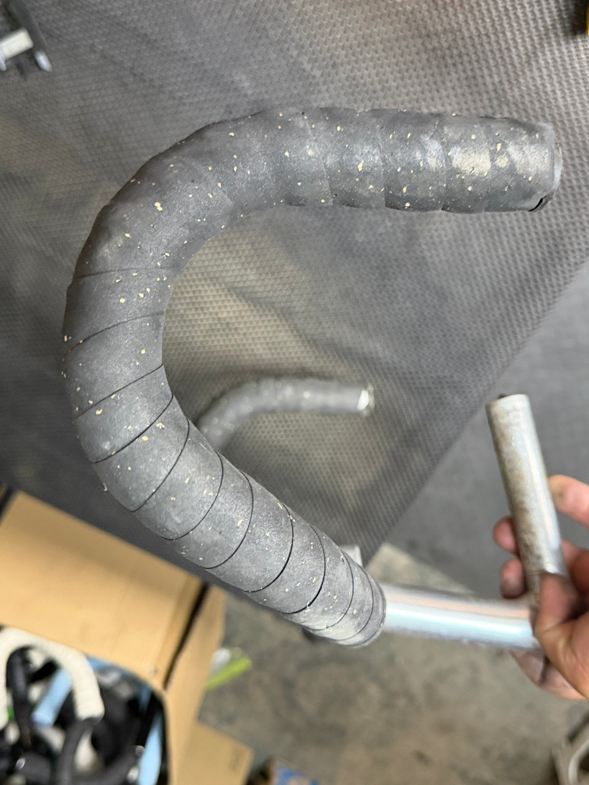 Cinelli Quil Stem And Handlebars 130mm 40cm