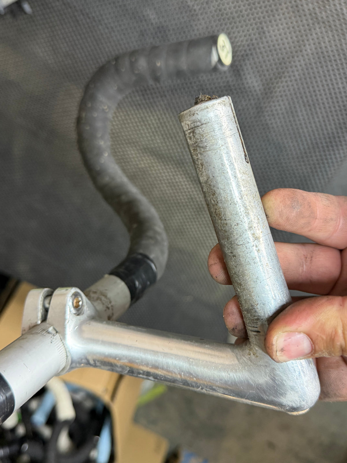 Cinelli Quil Stem And Handlebars 130mm 40cm