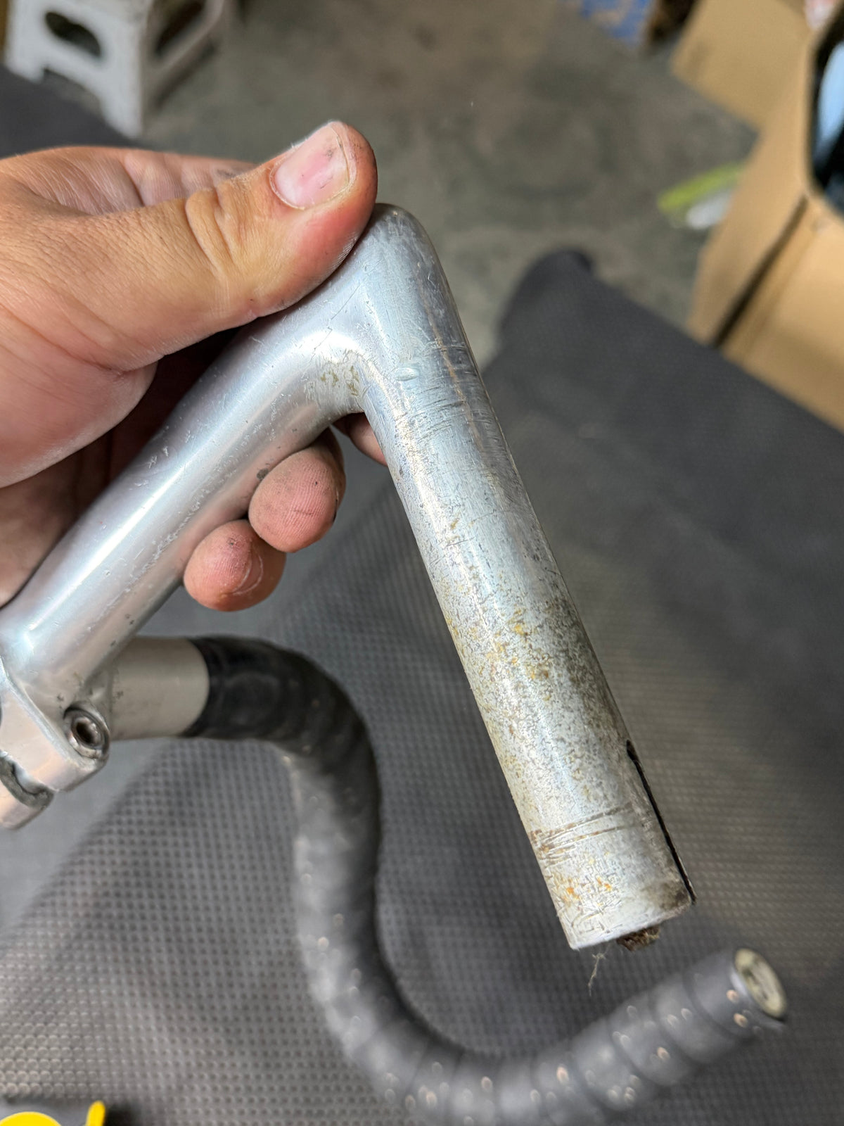 Cinelli Quil Stem And Handlebars 130mm 40cm