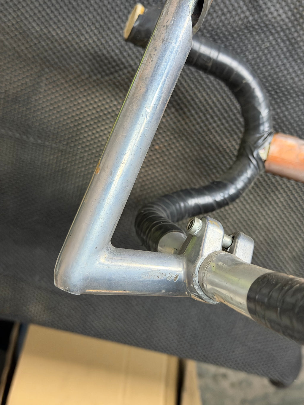 Vintage ITM Quil Stem Hnandlebars and Brake Levers