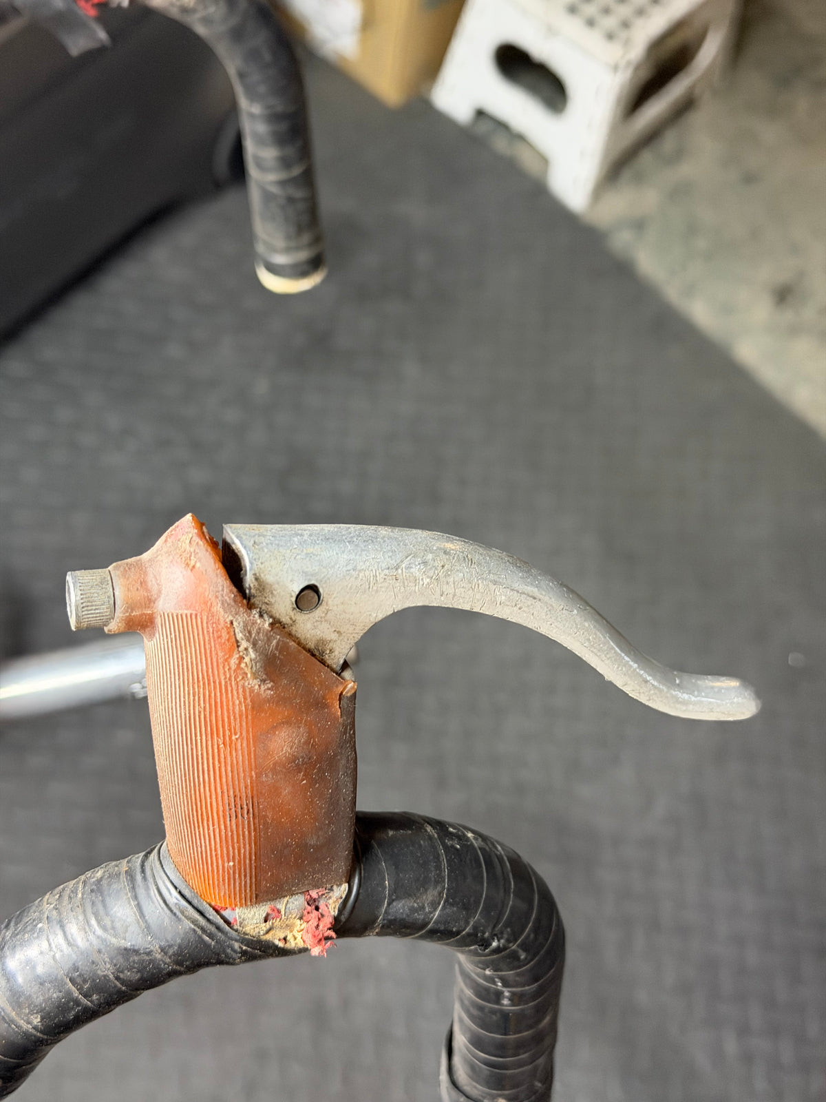 Vintage ITM Quil Stem Hnandlebars and Brake Levers