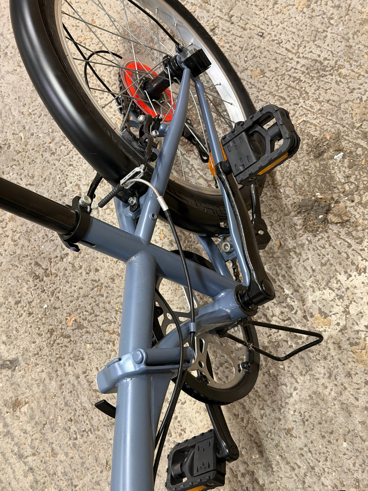 BTWIN Fold 120 Folding Bike