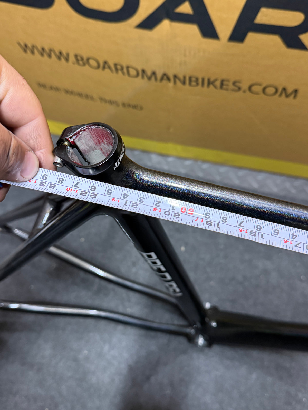 Dolan Pre Cursa 2025 Track Frameset Size 56cm