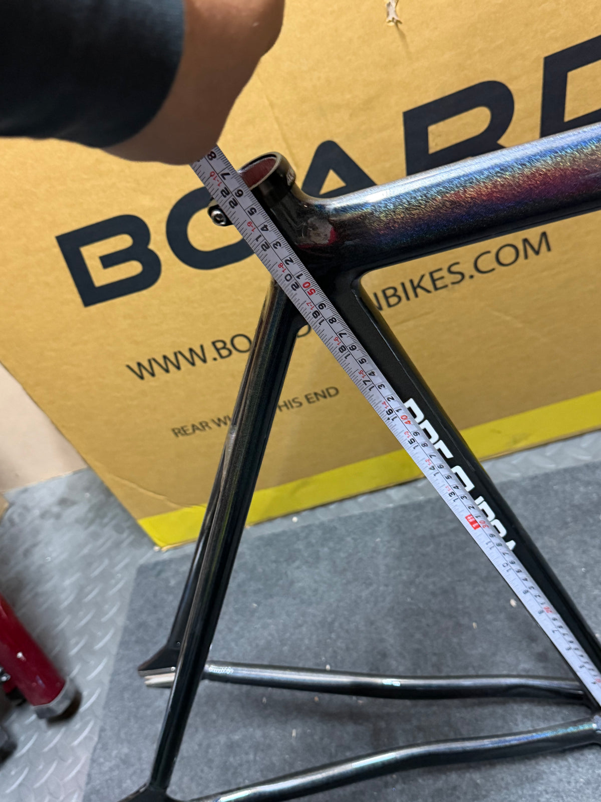 Dolan Pre Cursa 2025 Track Frameset Size 56cm