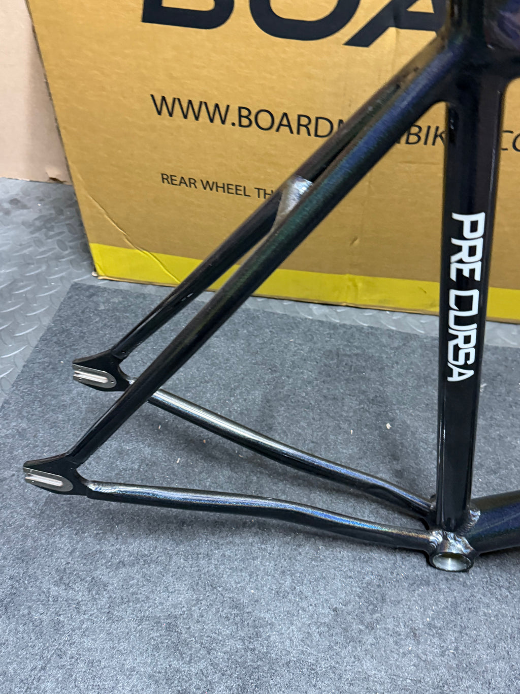 Dolan Pre Cursa 2025 Track Frameset Size 56cm