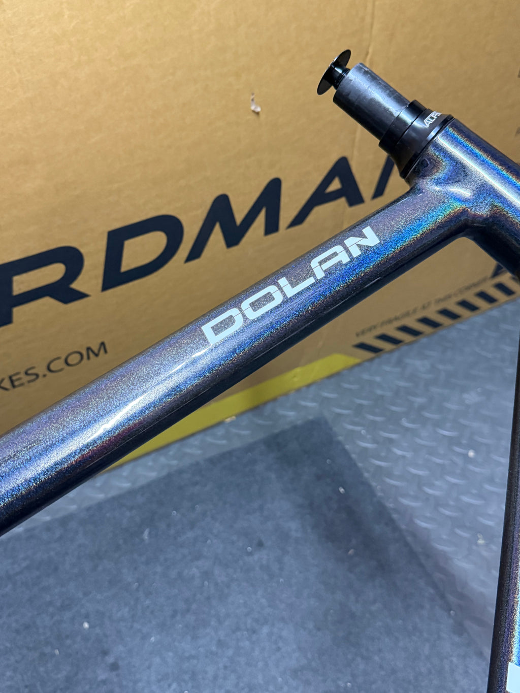 Dolan Pre Cursa 2025 Track Frameset Size 56cm