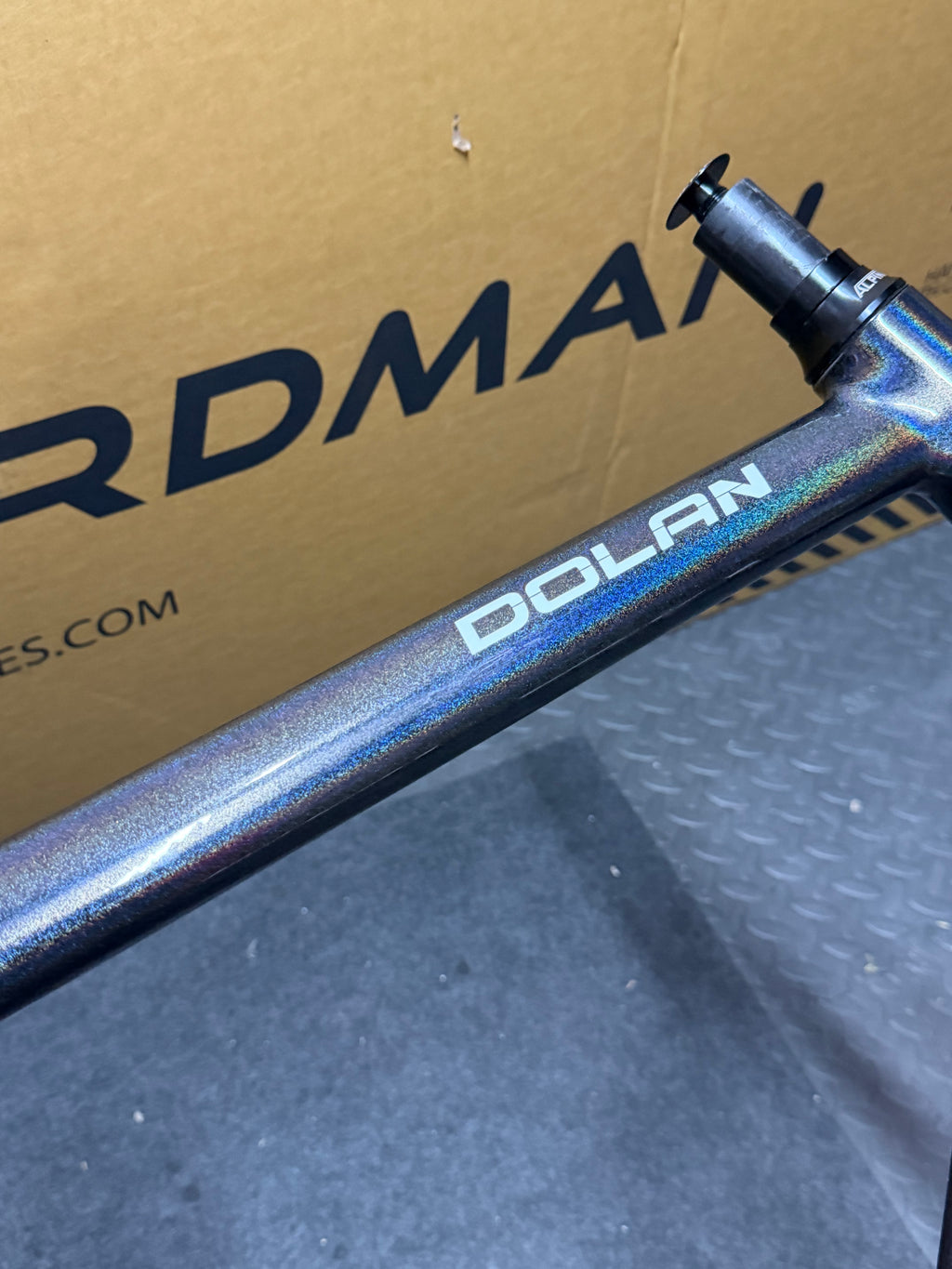 Dolan Pre Cursa 2025 Track Frameset Size 56cm