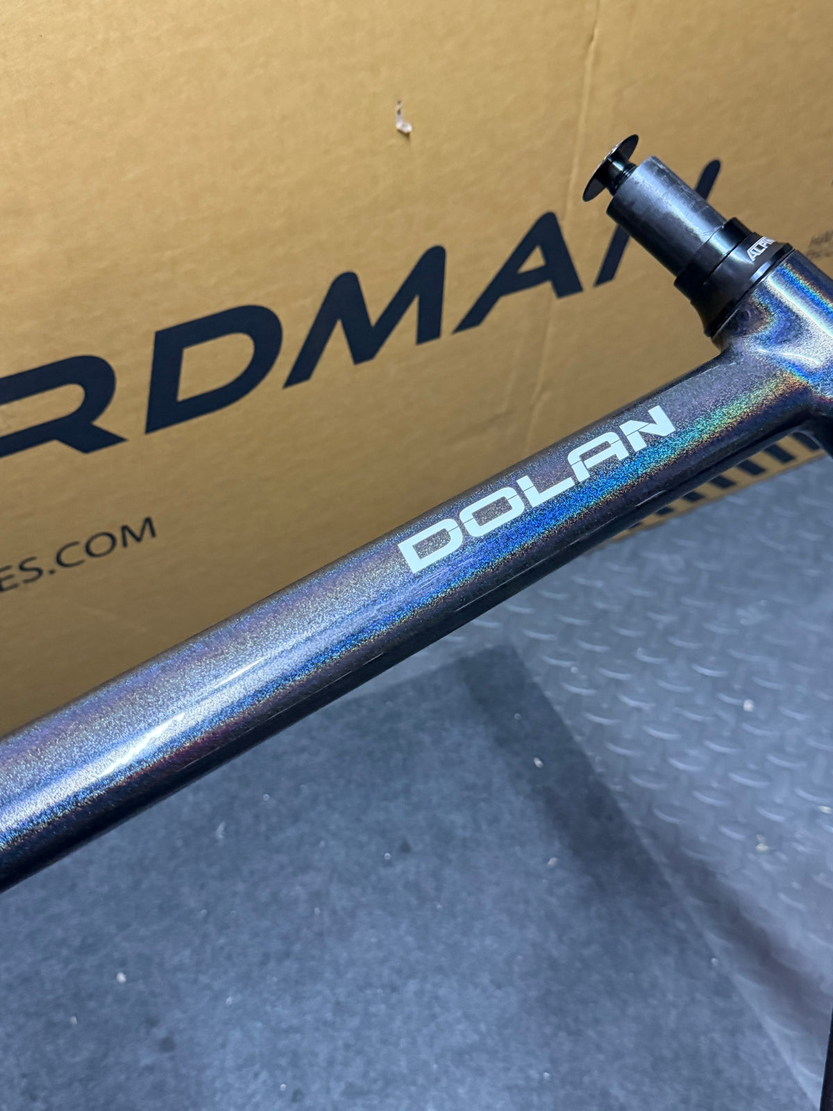 Dolan Pre Cursa 2025 Track Frameset Size 56cm