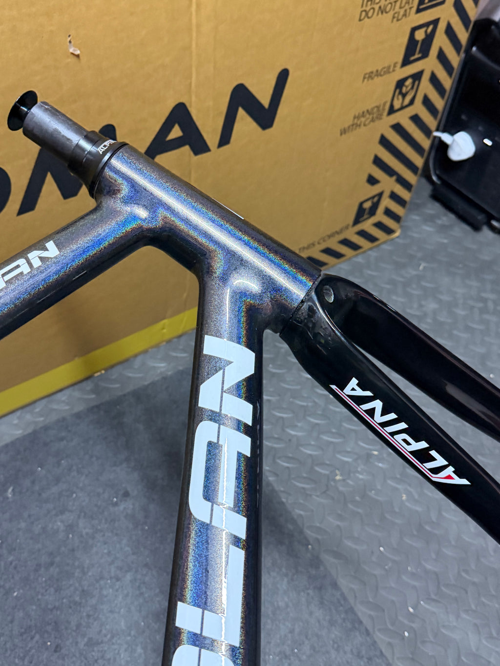 Dolan Pre Cursa 2025 Track Frameset Size 56cm