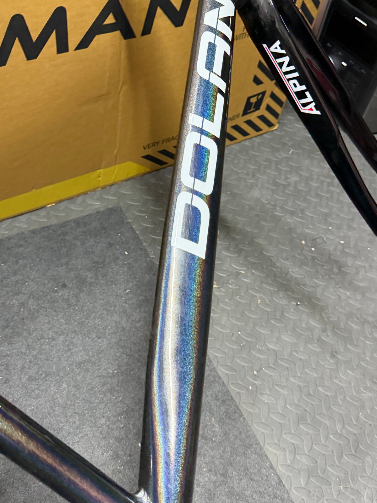 Dolan Pre Cursa 2025 Track Frameset Size 56cm
