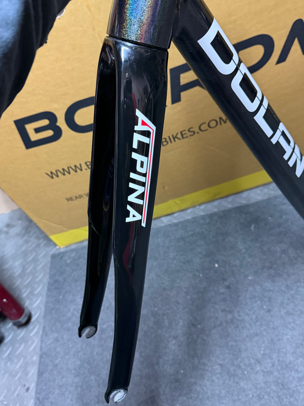 Dolan Pre Cursa 2025 Track Frameset Size 56cm