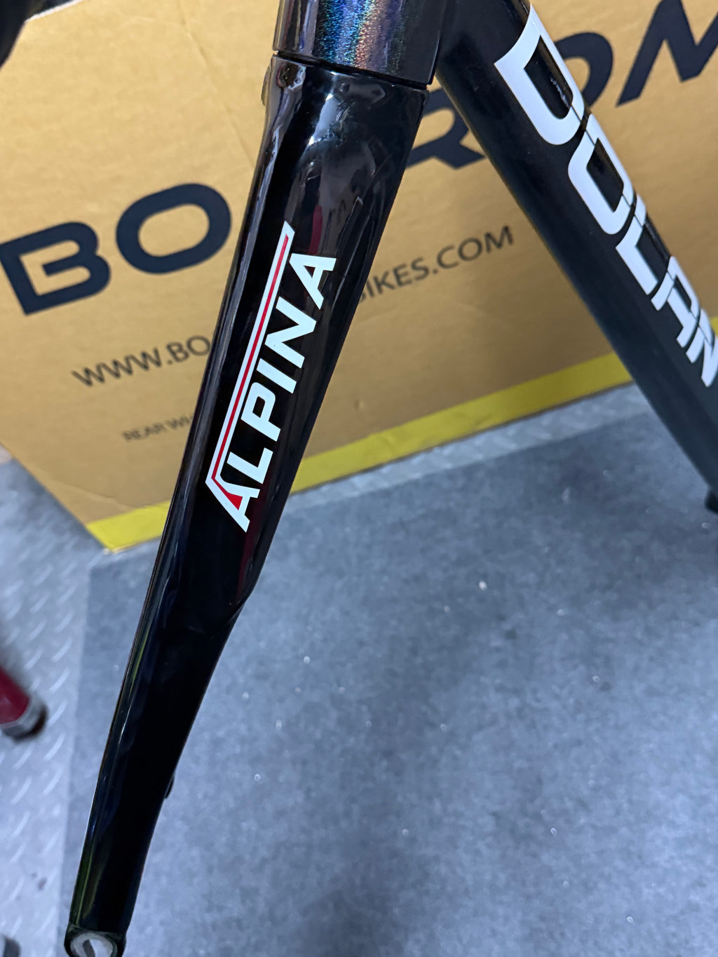 Dolan Pre Cursa 2025 Track Frameset Size 56cm