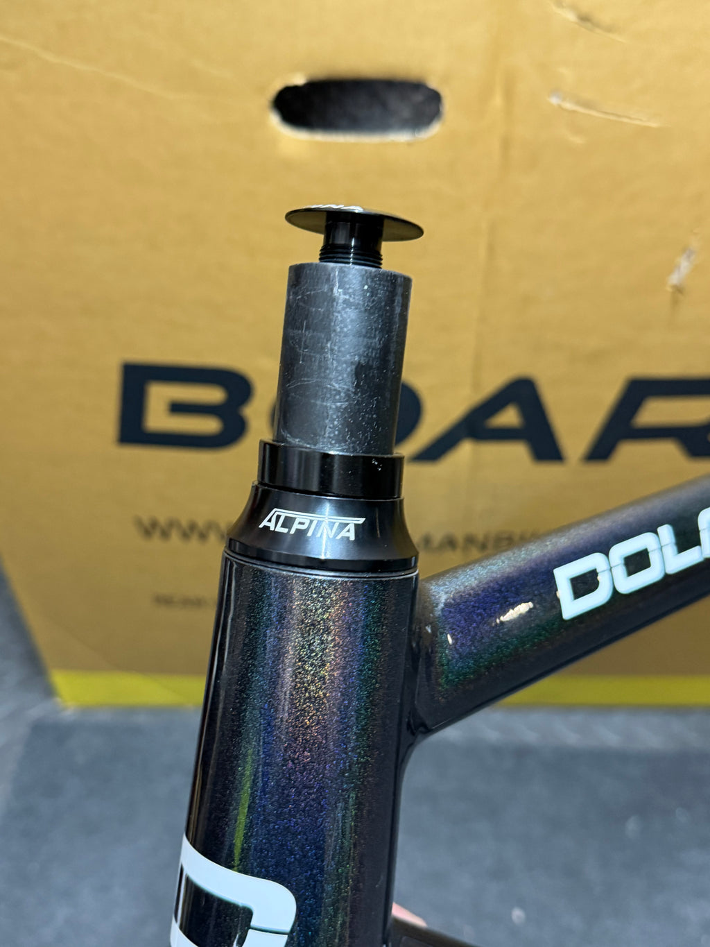 Dolan Pre Cursa 2025 Track Frameset Size 56cm