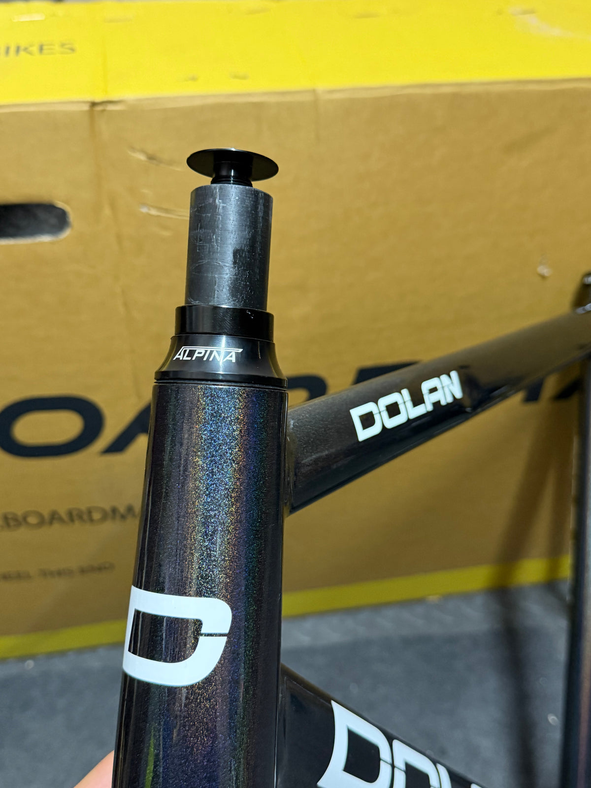 Dolan Pre Cursa 2025 Track Frameset Size 56cm